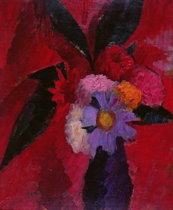 Blomster, 1917